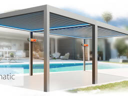 Биоклиматические перголы - современный архитектурный дизайн, высокое качесство