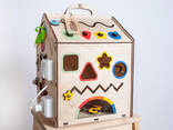 Бизидом по методике Монтессори Развивающая Игрушка Бизидомик - фото 2