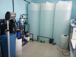 Бизнес продажи очищенной воды (оборудование)