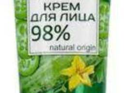 B. J. Active Nature Vegan Крем для лица Отбеливающий с экстрактом огурца и лимона 85 мл