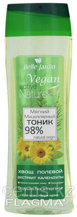 B. J. Active Nature Vegan Мягкий очищающий тоник для лица 250мл