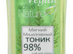 B. J. Active Nature Vegan Мягкий очищающий тоник для лица 250мл