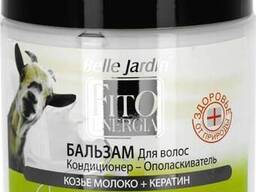 B. J. Бальзам. для волос+кондиционер ополаскиватель. Козье молоко+кератин 450мл