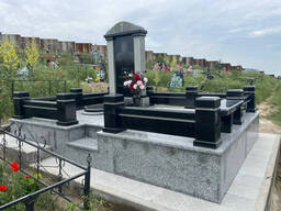 Благоустройство могил в Алматы