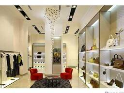 Благоустройство торговых помещений - Бутики, Магазины, Бары