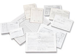 Бланки учета