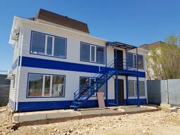 Блочно - модульное здание