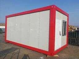 Блок-модульные мобильные сборно разборные дома