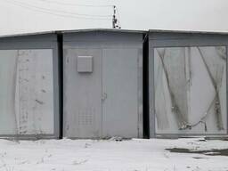 Блочно-модульные здания (РУ-0.4, Трансформаторная, РУ-10)