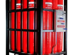 Блок аккумуляторов для компримированного природного газа (КПГ)