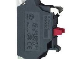 Блок контакт 1НЗ пружинный зажим ZBE1025 Schneider Electric
