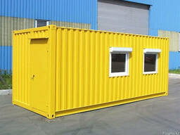 Блок-контейнер, бытовки, жилые вагончики и киоски