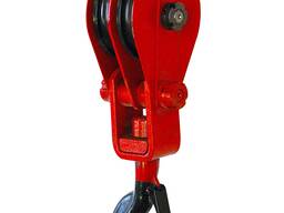 Блок монтажный г/п 10 тн (двухрольный)