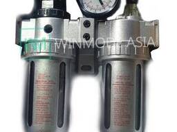 Блок подготовки воздуха для пневмосистемы 1/4''