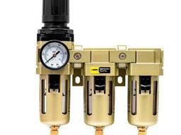 Блок Подготовки Воздуха Кедр Сф-25.5.1 (Три Фильтрующих Элемента)