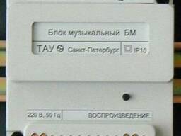 Блок музыкальный БМ ТАУ