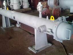 Блоки камер запуска и приёма средств очистки нефтегазопровод