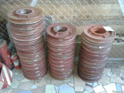 Блоки полиспаста автокранов