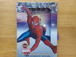 Блокнот в подарочной коробке "Spider Man". Ежедневник, записная книжка