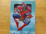 Блокнот в подарочной коробке "Spider Man". Ежедневник, записная книжка - фото 2
