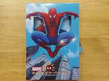 Блокнот в подарочной коробке "Spider Man". Ежедневник, записная книжка - фото 3