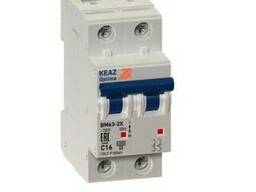 Модульные автоматические выключатели BM63-3XС 25А