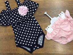 Боди на девочек на 3/6/9 месяцев