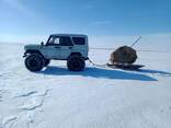 УАЗ негізіндегі батпақты көлік, қар мен батпақты көлік - фото 2