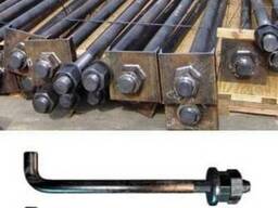 Анкер с пластиной М30