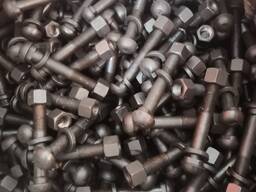 Бoлт cтыкoвoй M18x88 в cбope c гaйкoй M18