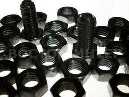 Шайба обычная черная