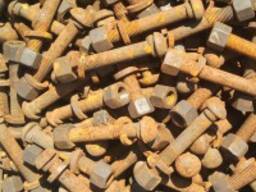 Болт стыковой М24х150 в сборе б/у