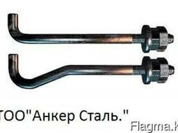 Из высокопрочной стали 09Г2с. Производство анкерных болтов.