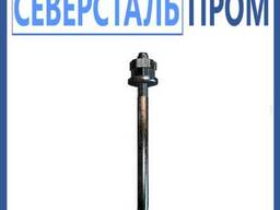 Болты анкерные фундаментные , анкерные плиты.