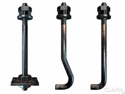 Болты фундаментные от производителя