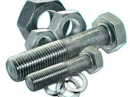 Болты гайки нержавеющие