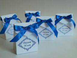 Бонбоньерки под заказ!!