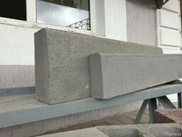 Бордюр дорожный. Размер: 1000*300*150мм.