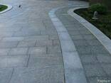 Бордюр из камня гранит гп2 гп3 гп4 гп5 гп1 с - фото 1