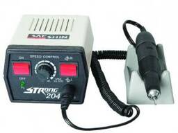 Бормашина настольная с педалью STRONG - 204 (Корея)