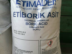 Борная кислота