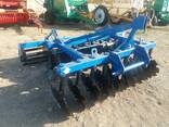 Борона дисковая БДН- 2,4 - фото 3