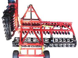 Борона дисковая БДМ 6,3х2 с планчатым катком