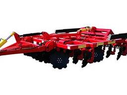 Борона дисковая БДМ 6х4 складная со спиральным катком