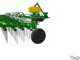 Борона пружинная тяжелая типа БПВ-9/15/21/24