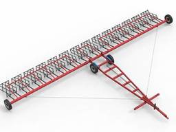 Борона зубовая гидравлическая 1-рядная БЗП-14, БЗП-16. . .