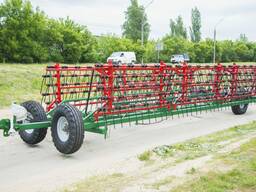 Бороны пружинные от 9 до 27 метров