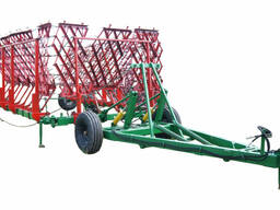 Бороны зубовые однорядные, двухрядные