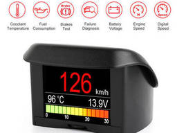 Бортовой компьютер с функцией автосканера Ancel A202