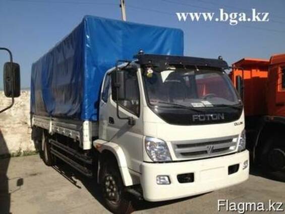 Бортовой с тентом FOTON Bj1141Vjpfg-S 10тонн, 136л.с в налич